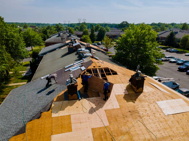 24/7 Emergency Flat Roof Repair experts in Linesville, PA